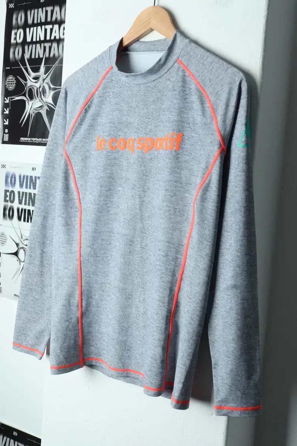 (2XL) 르꼬끄 긴팔티셔츠 빅사이즈 기능성 그레이-15647 상품이미지1