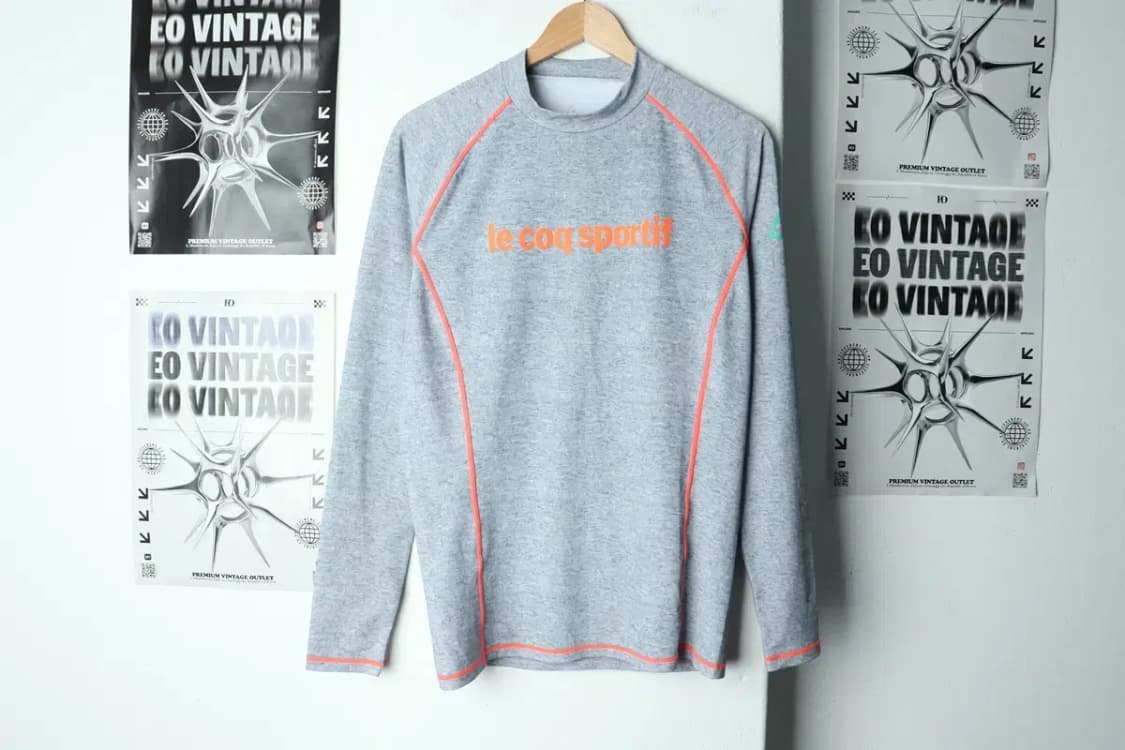 (2XL) 르꼬끄 긴팔티셔츠 빅사이즈 기능성 그레이-15647 상품이미지2