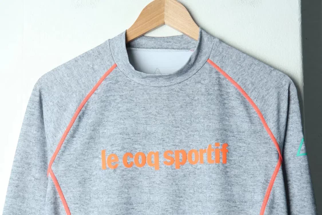 (2XL) 르꼬끄 긴팔티셔츠 빅사이즈 기능성 그레이-15647 상품이미지3