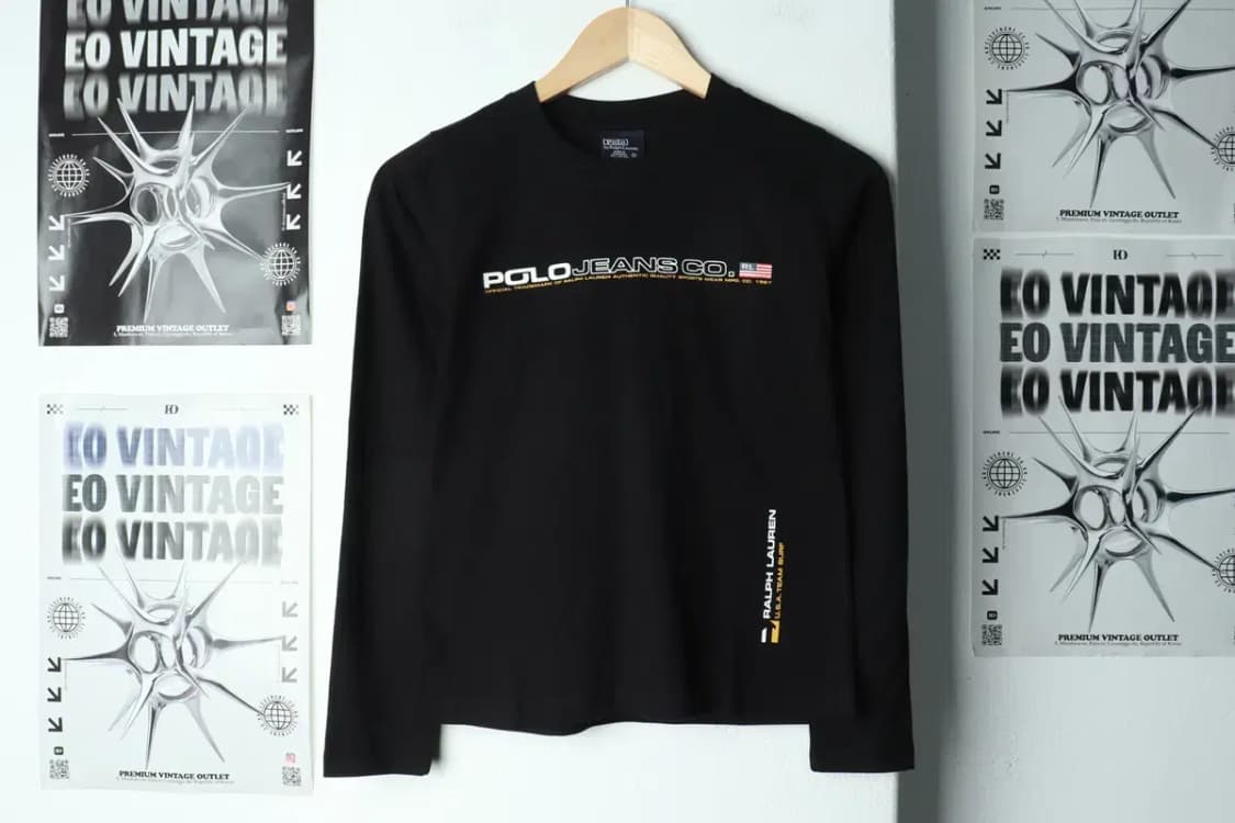 (S) 폴로 랄프로렌 긴팔티셔츠 새상품 아동 올드스쿨-15649 상품이미지2