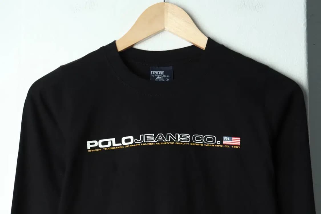 (S) 폴로 랄프로렌 긴팔티셔츠 새상품 아동 올드스쿨-15649 상품이미지3