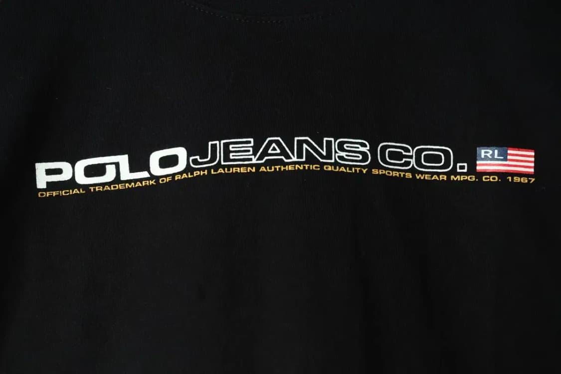 (S) 폴로 랄프로렌 긴팔티셔츠 새상품 아동 올드스쿨-15649 상품이미지5