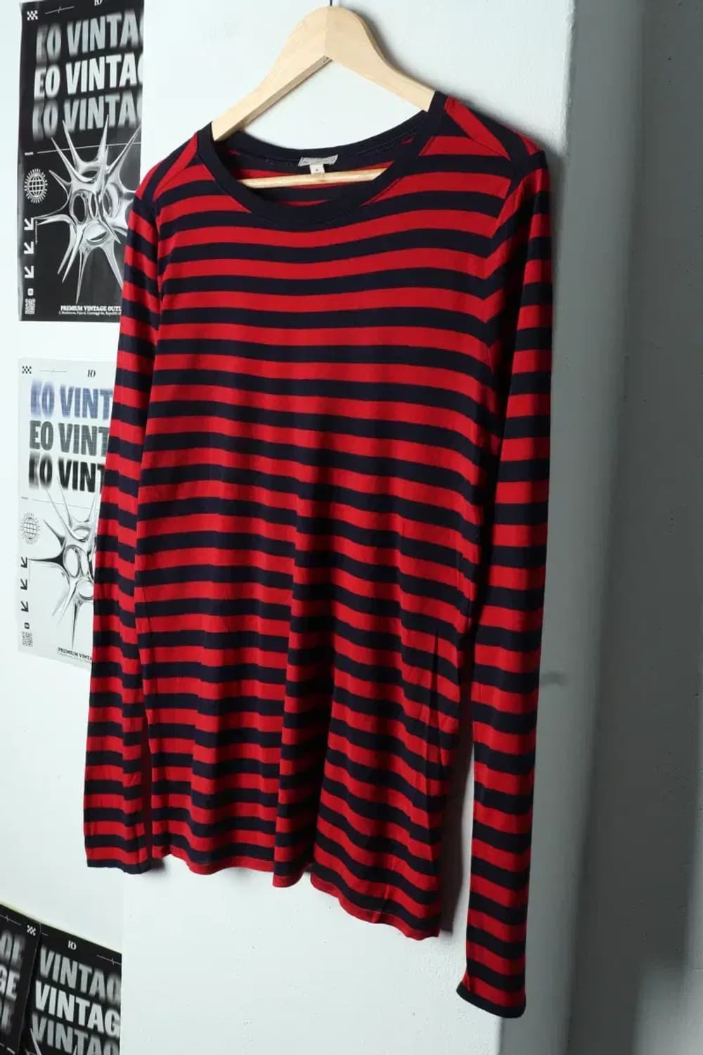 W(M) 갭 긴팔티셔츠 스트라이프 컬러믹스-1564A 상품이미지1