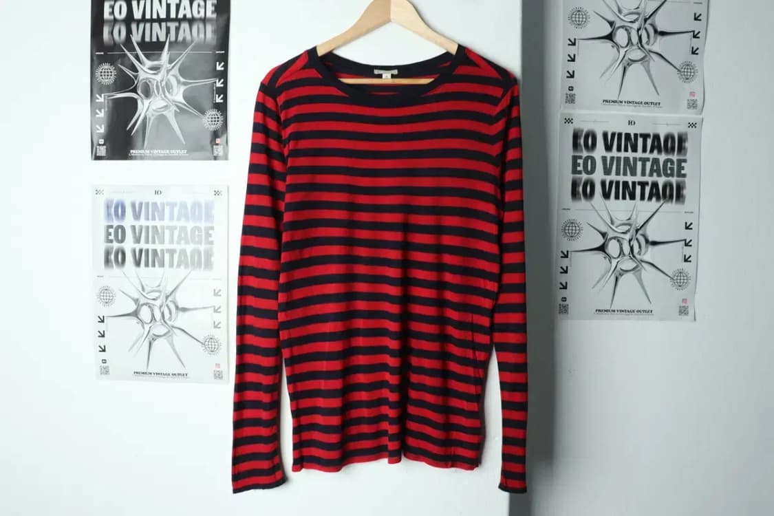 W(M) 갭 긴팔티셔츠 스트라이프 컬러믹스-1564A 상품이미지2