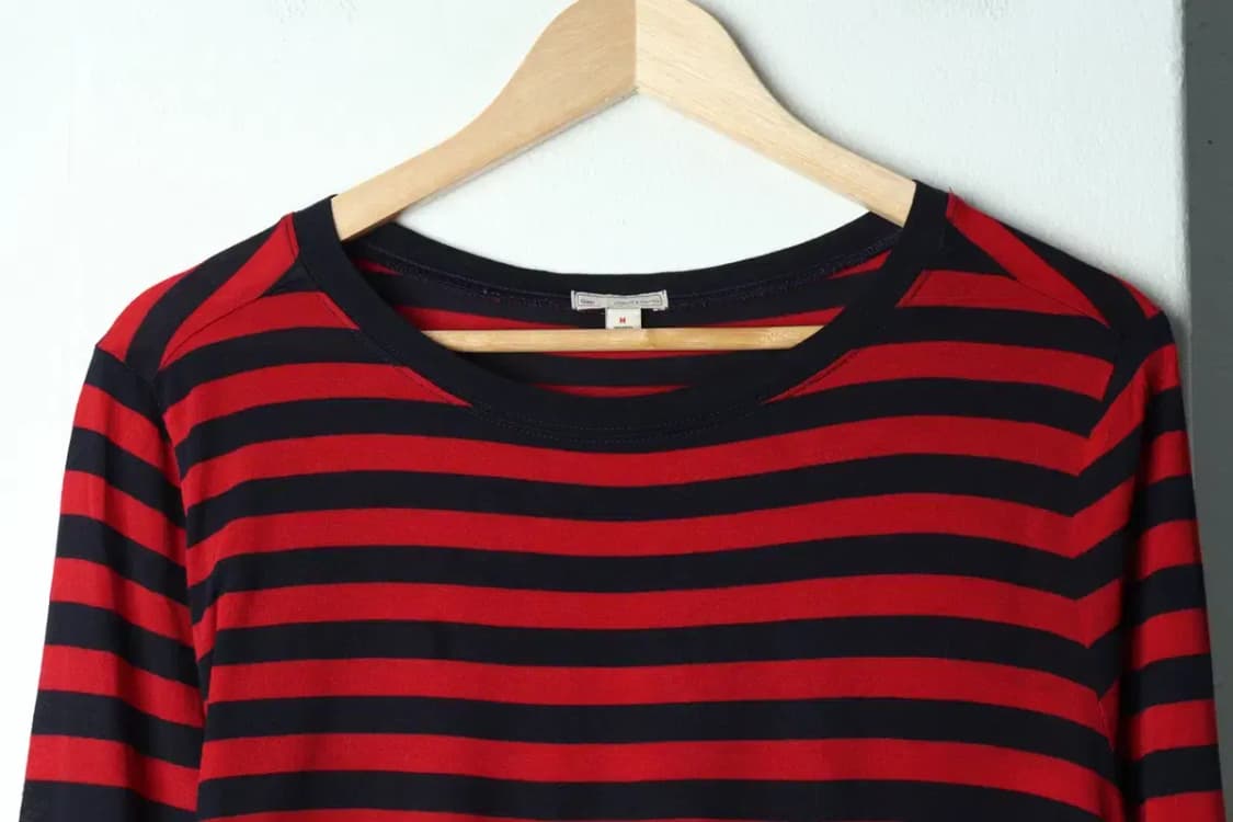 W(M) 갭 긴팔티셔츠 스트라이프 컬러믹스-1564A 상품이미지3