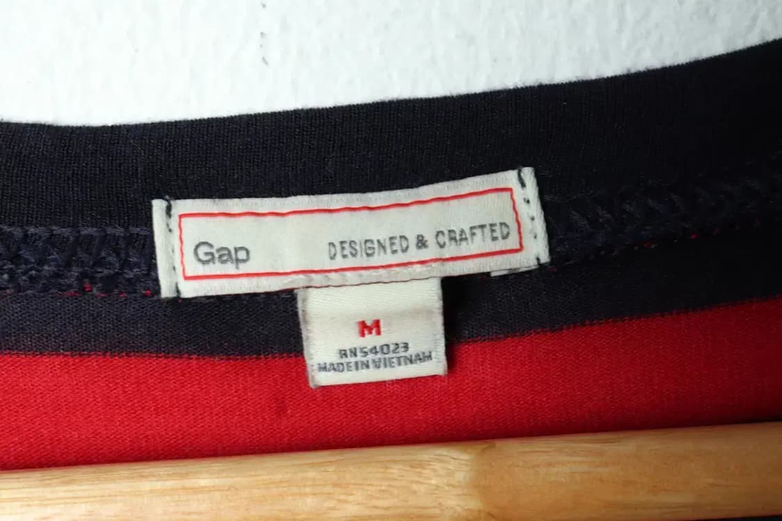 W(M) 갭 긴팔티셔츠 스트라이프 컬러믹스-1564A 상품이미지5