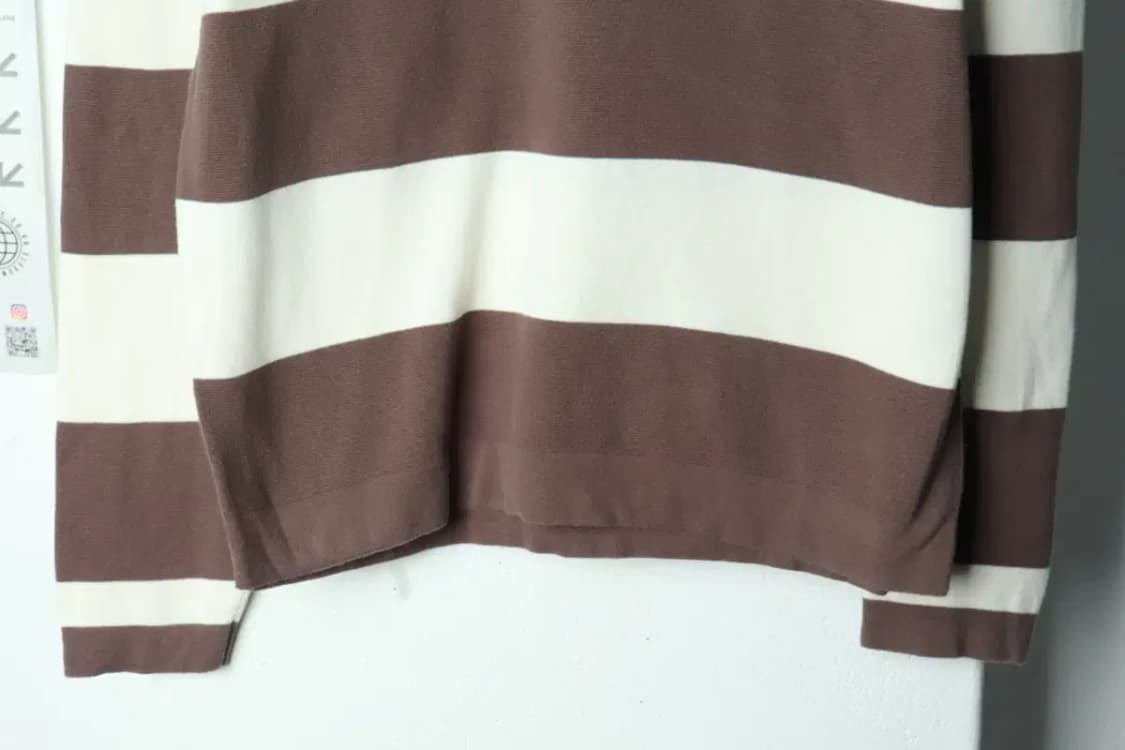 (L-XL) 브랜드빈티지 긴팔티셔츠 마시모두띠 스트라이프-1564B 상품이미지4