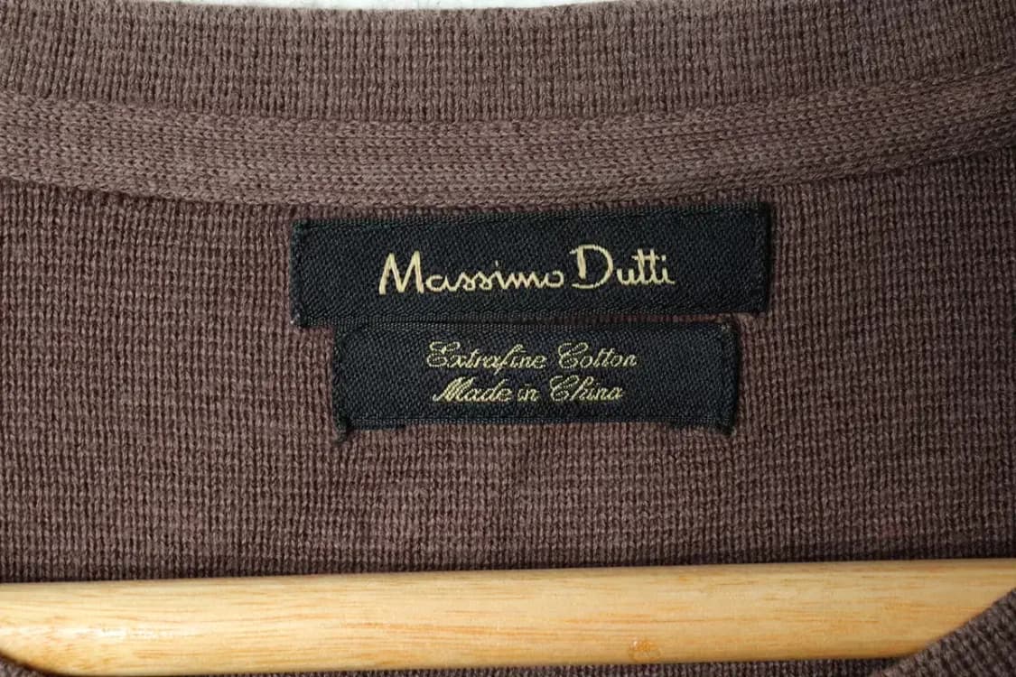 (L-XL) 브랜드빈티지 긴팔티셔츠 마시모두띠 스트라이프-1564B 상품이미지5