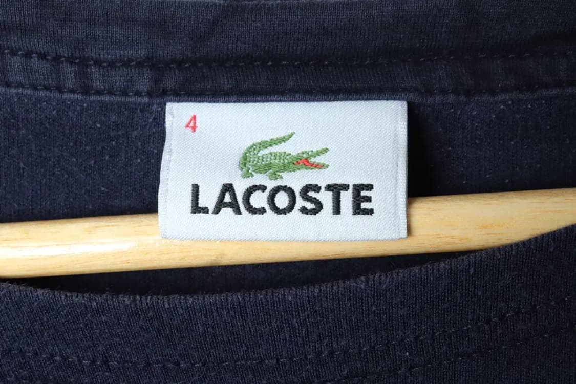 W(XL) 라코스테 긴팔티셔츠 사용감 스트라이프-1564C 상품이미지6