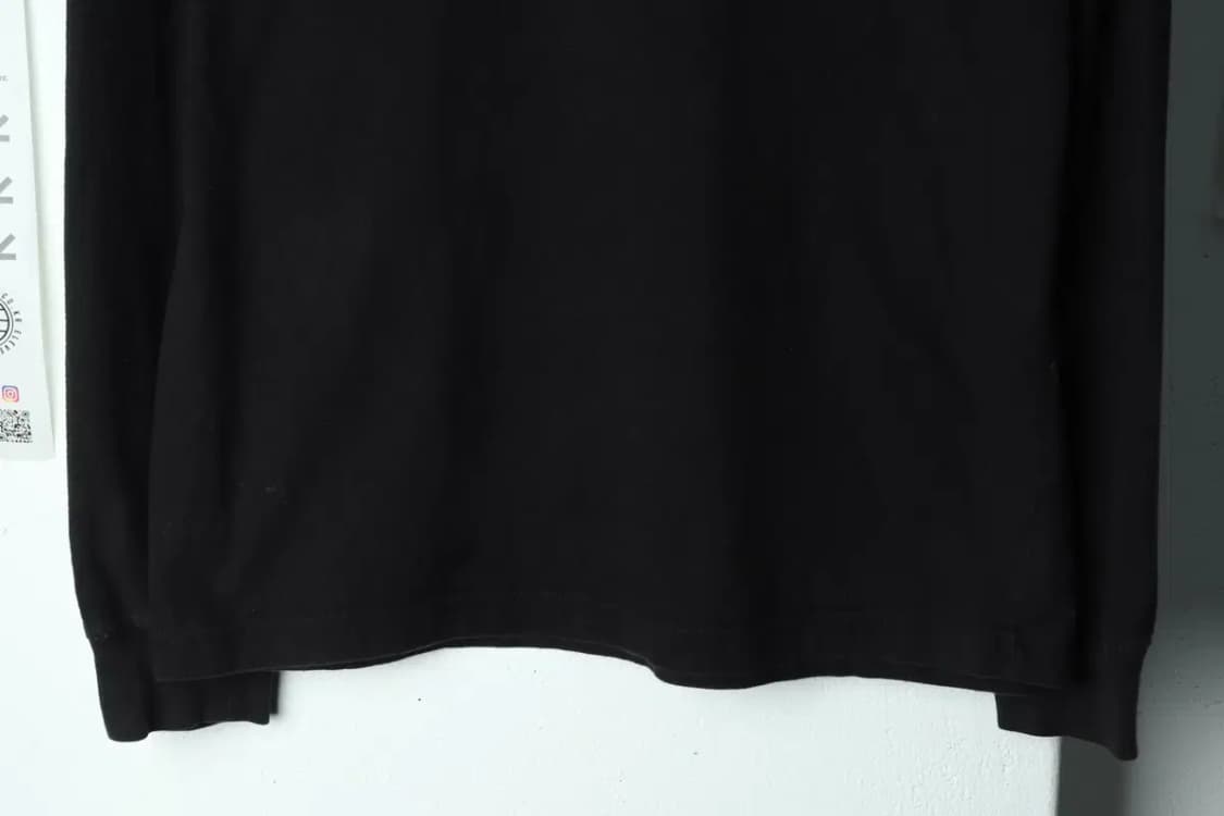 (M-L) 엘엠씨 긴팔티셔츠 블랙 레터링 올드스쿨-1564D 상품이미지4