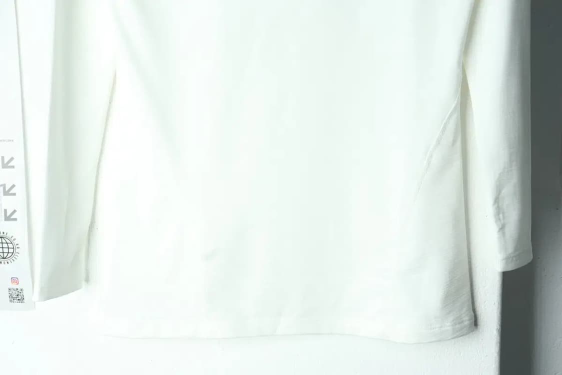 W(M) 아디다스 긴팔티셔츠 작은오염 기능성 화이트-1564E 상품이미지4