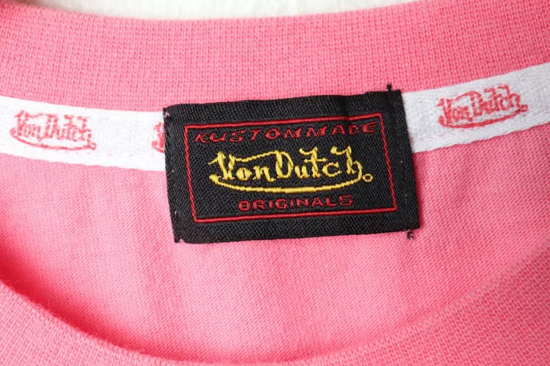 W(L) 본더치 긴팔티셔츠 크롭 핑크-1564F 상품이미지6