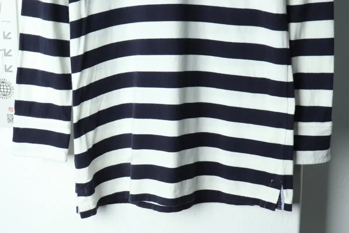 W(L) 헤지스 긴팔티셔츠 스트라이프 컬러믹스 롱-15650 상품이미지4