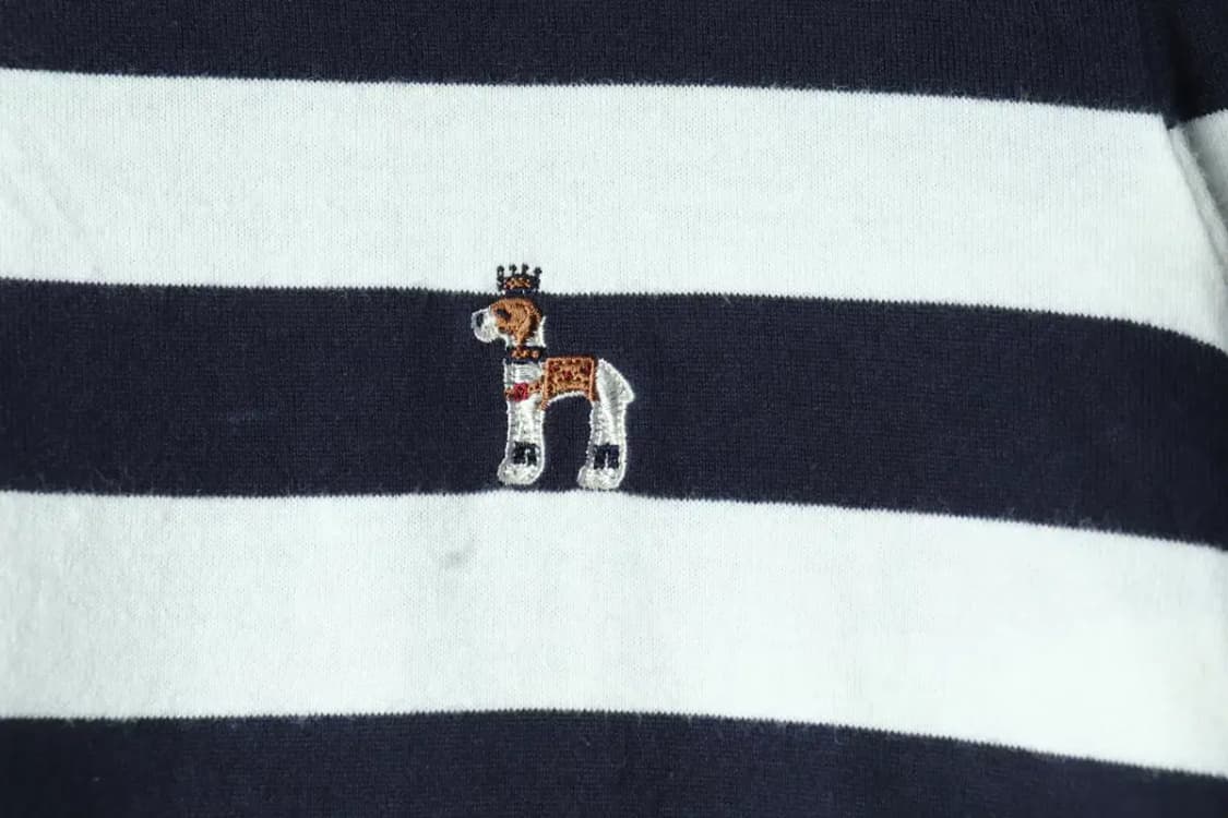 W(L) 헤지스 긴팔티셔츠 스트라이프 컬러믹스 롱-15650 상품이미지5