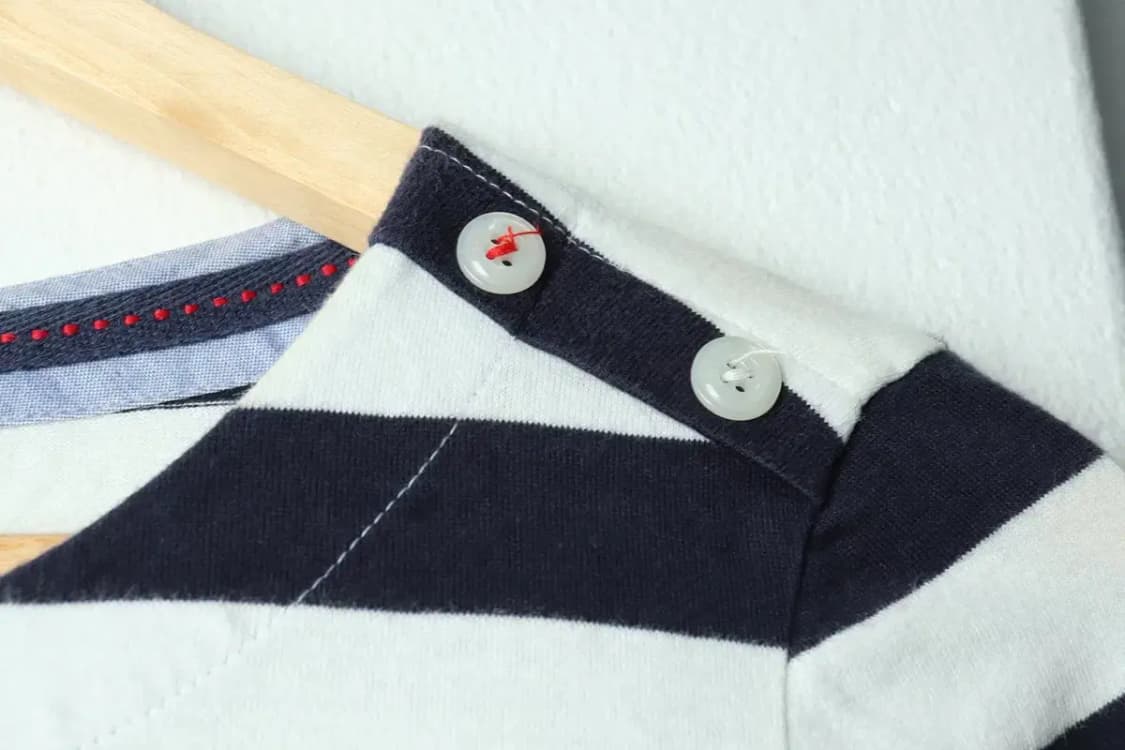 W(L) 헤지스 긴팔티셔츠 스트라이프 컬러믹스 롱-15650 상품이미지6