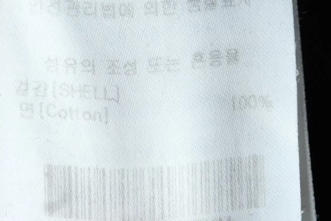 (M) 커버낫 긴팔티셔츠 블랙 로고 올드스쿨-15651 상품이미지8