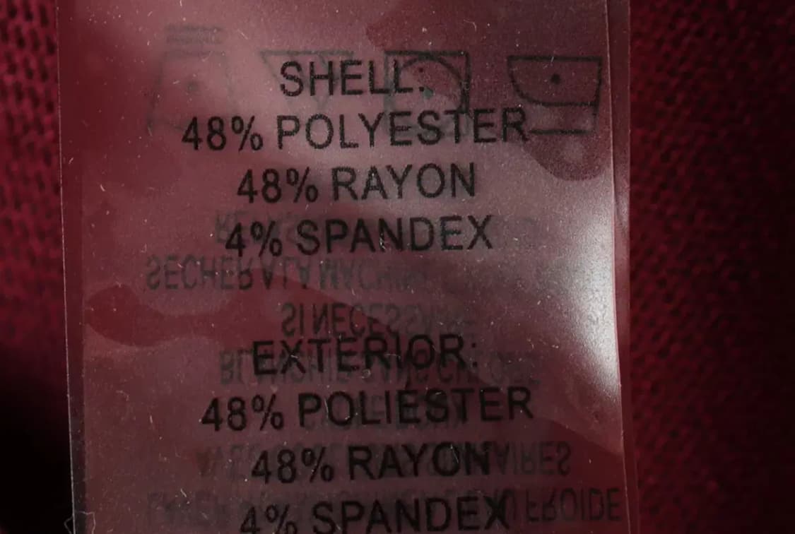 W(F) 캘빈클라인 긴팔티셔츠 버건디 무지-15652 상품이미지6