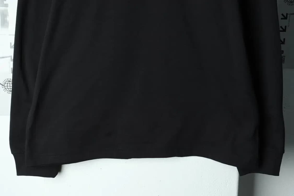 (XL) 지프 긴팔티셔츠 블랙 로고 기모-15653 상품이미지4