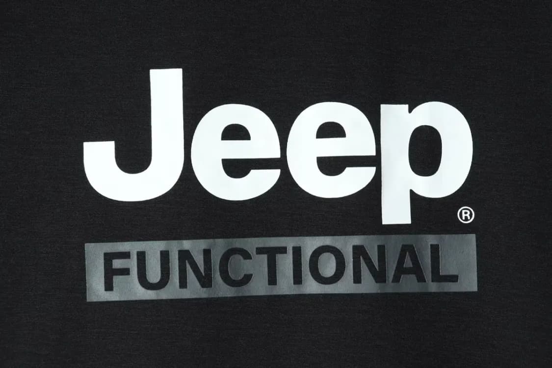 (XL) 지프 긴팔티셔츠 블랙 로고 기모-15653 상품이미지5