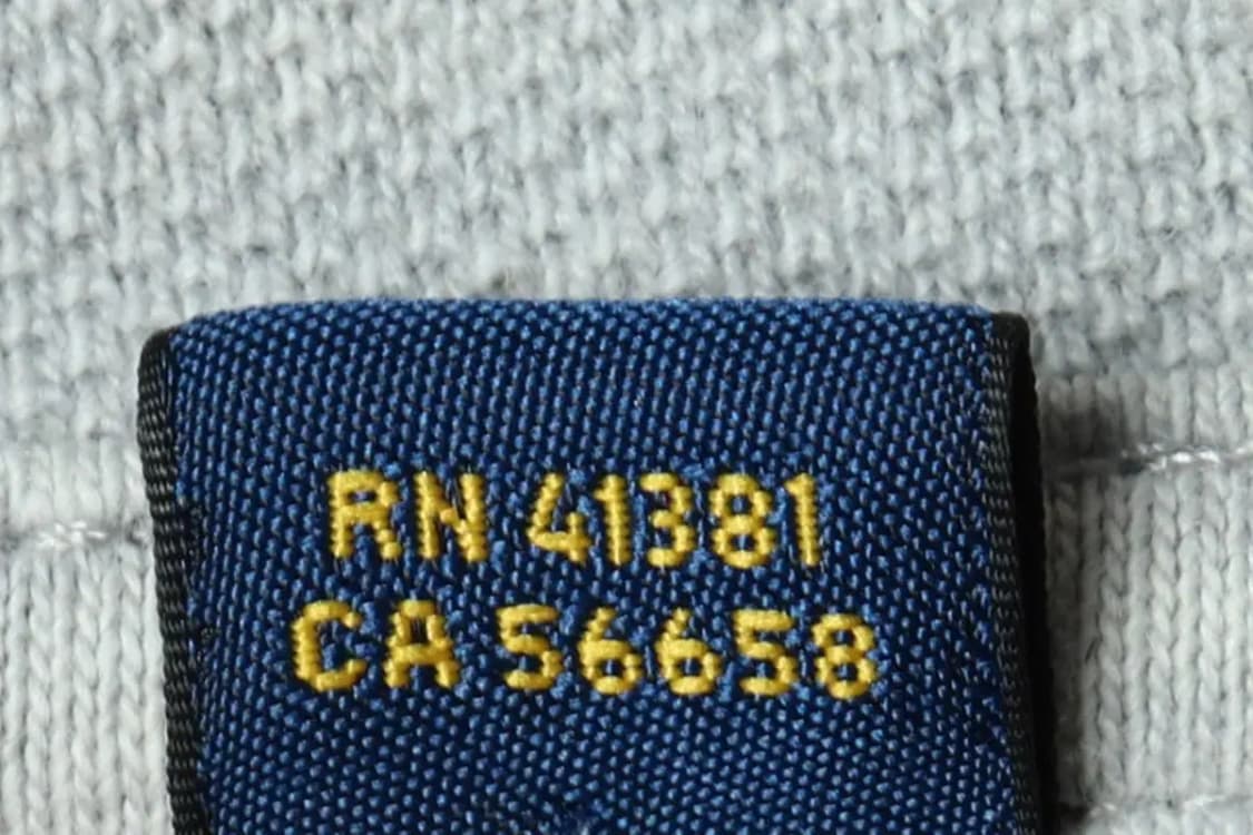 (M) 폴로 랄프로렌 카라 긴팔티셔츠 반집업 그레이 멀티포니-1565B 상품이미지7