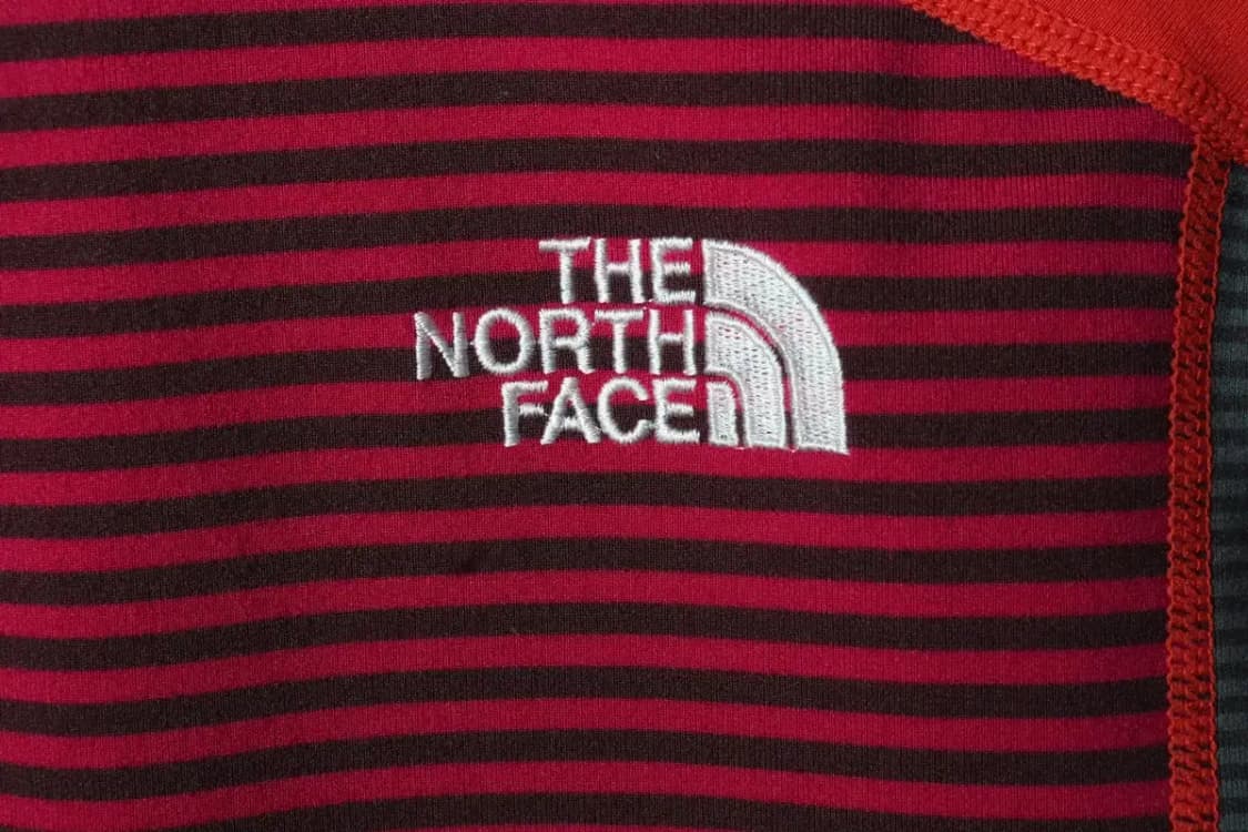 W(XL) 노스페이스 카라 긴팔티셔츠 기능성 반집업 컬러믹스-1565D 상품이미지6