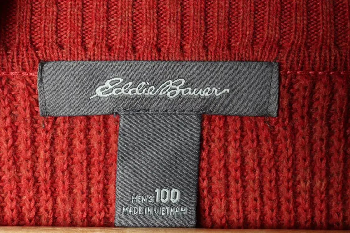 (L) 에디바우어 니트 목폴라 주황-1565F 상품이미지6