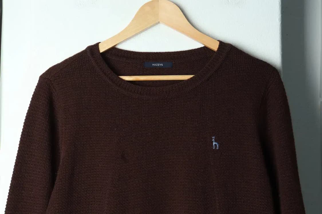 W(L) 헤지스 니트 원피스 브라운-15661 상품이미지3