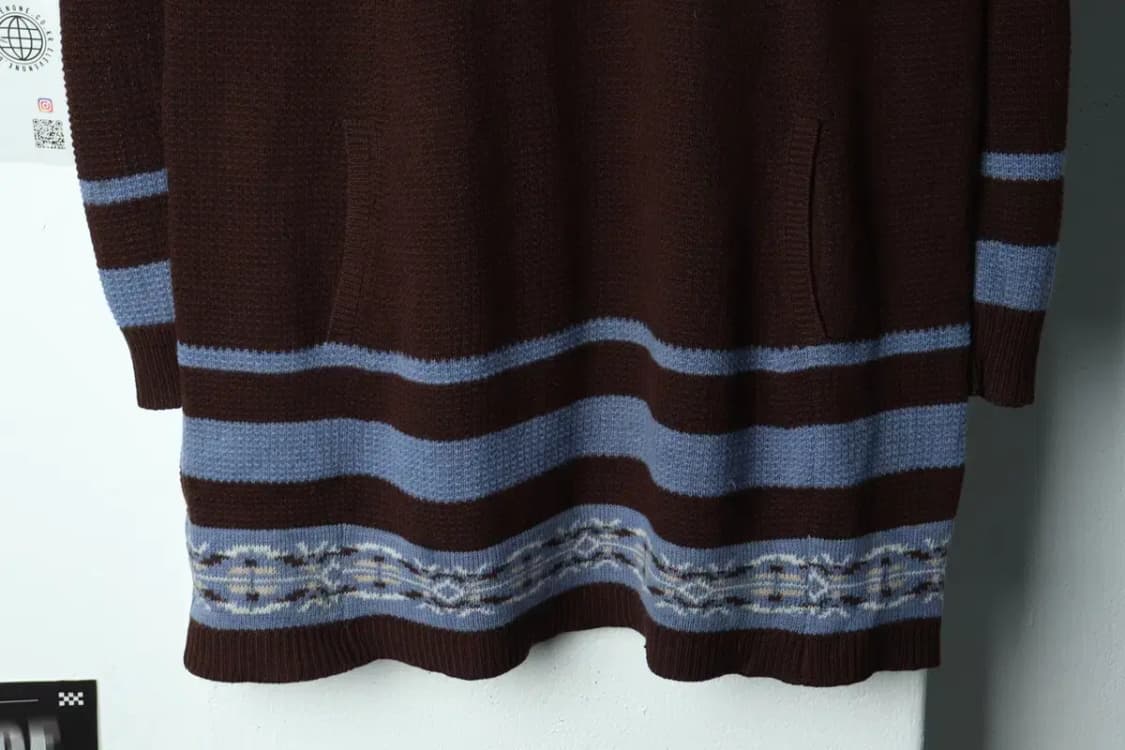 W(L) 헤지스 니트 원피스 브라운-15661 상품이미지4