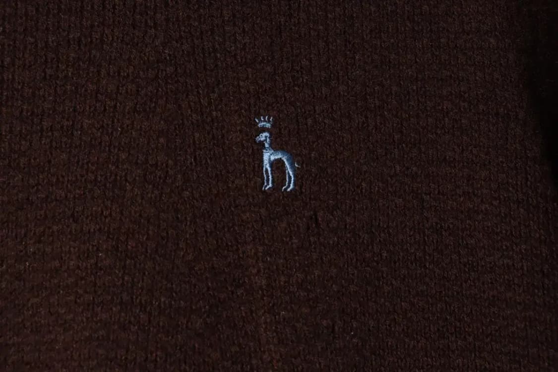 W(L) 헤지스 니트 원피스 브라운-15661 상품이미지5