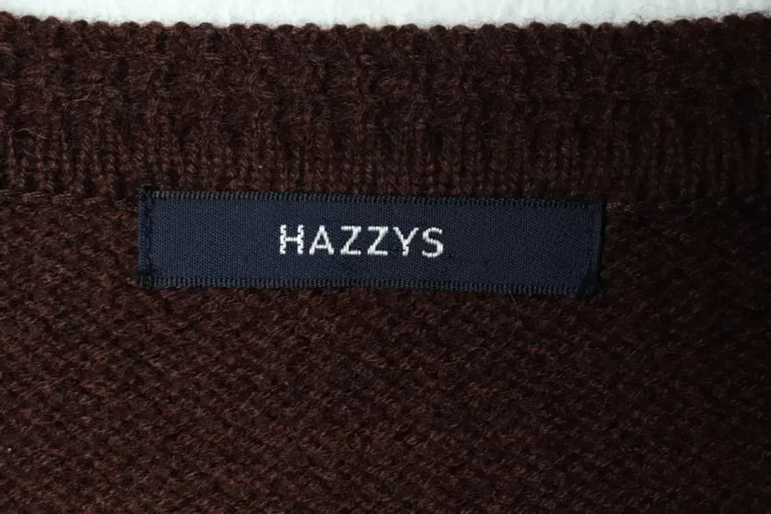 W(L) 헤지스 니트 원피스 브라운-15661 상품이미지6