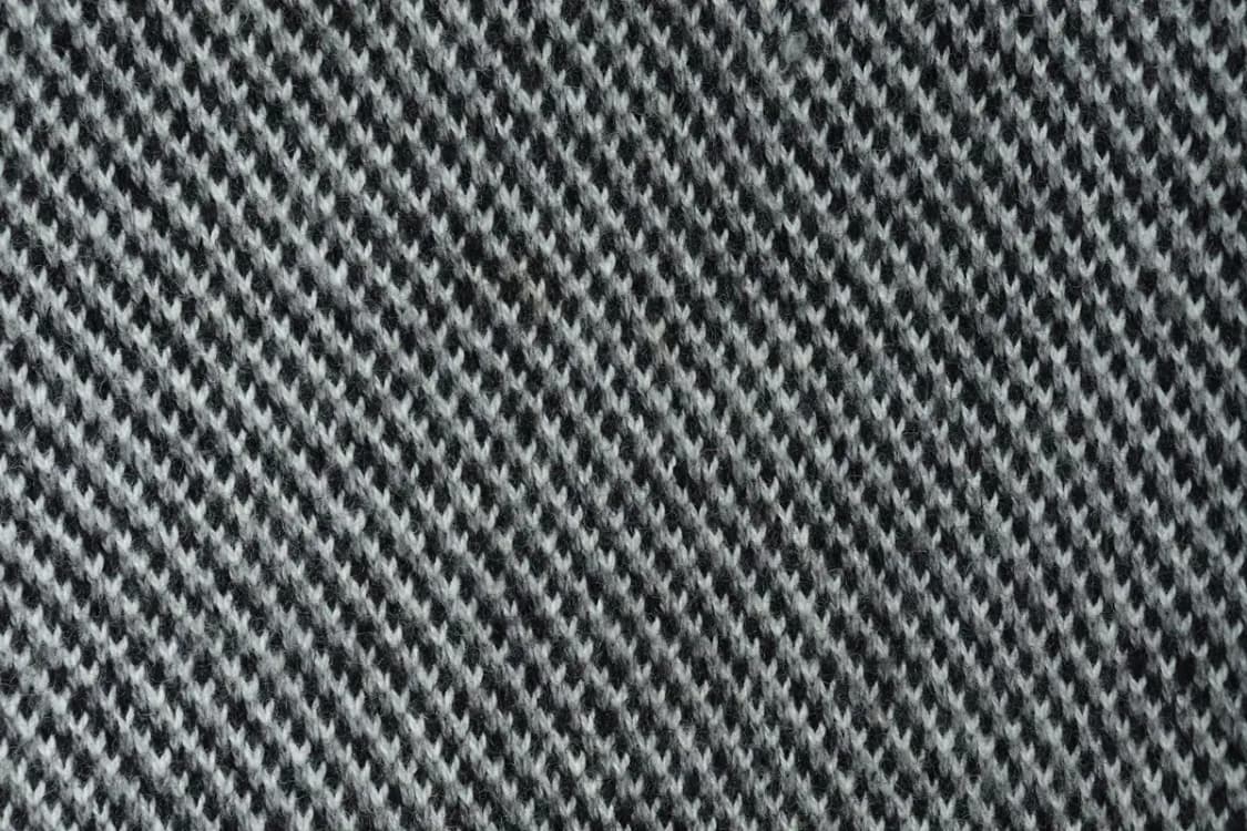 (S) DKNY 디케이앤와이 도나카란 니트 반집업 그레이-15662 상품이미지6