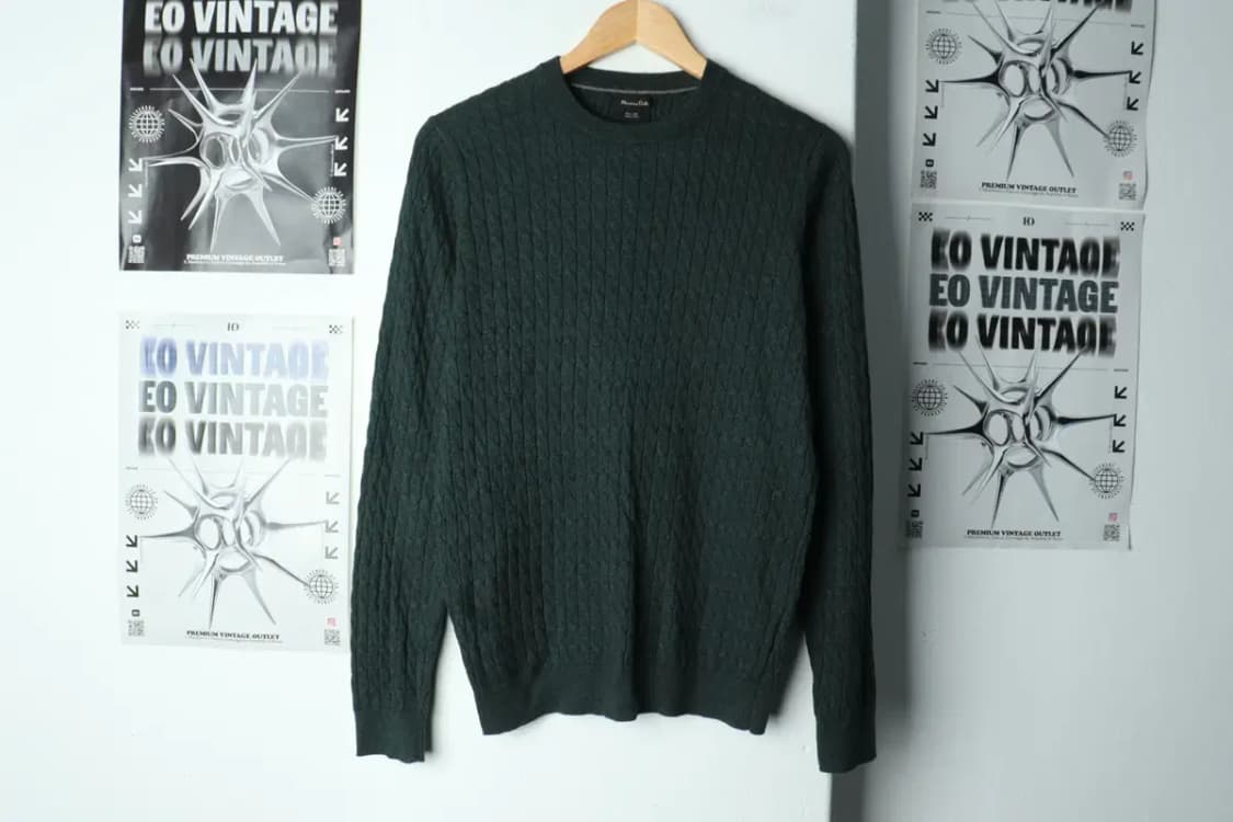 (M-L) 브랜드빈티지 니트 마시모두띠 꽈배기 케이블-15667 상품이미지2