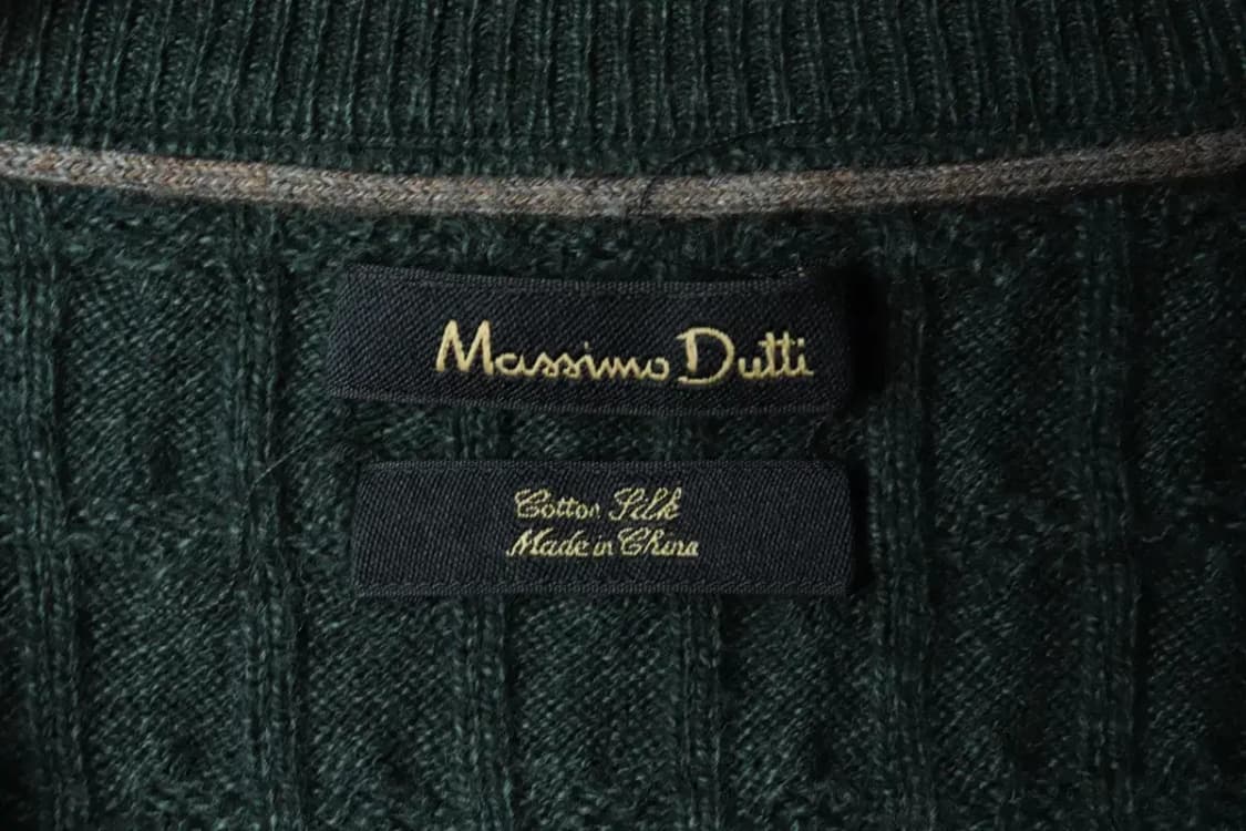 (M-L) 브랜드빈티지 니트 마시모두띠 꽈배기 케이블-15667 상품이미지5