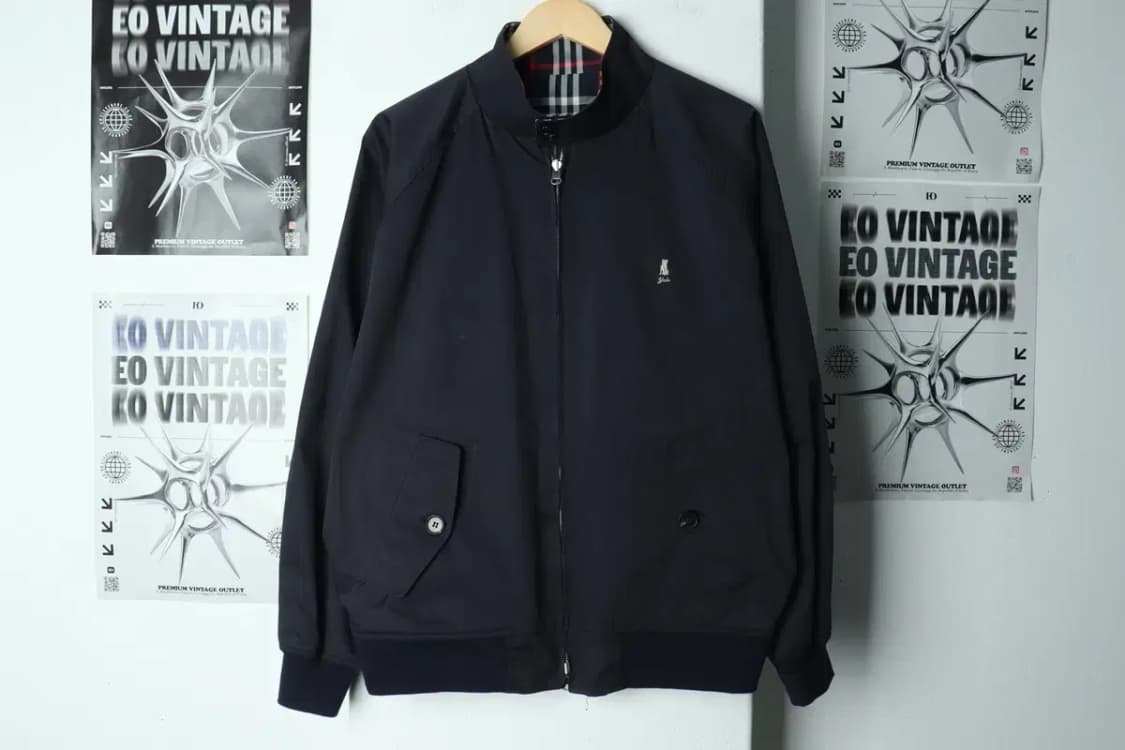 (L) 브랜드빈티지 집업 바람막이 점퍼자켓 예일 리버시블-156B0 상품이미지2