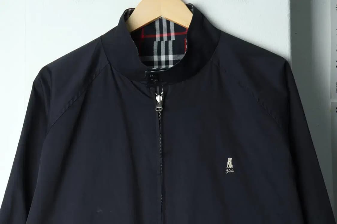 (L) 브랜드빈티지 집업 바람막이 점퍼자켓 예일 리버시블-156B0 상품이미지3