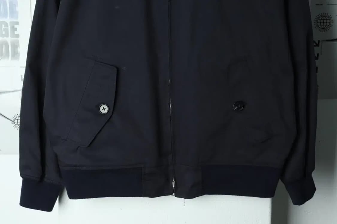 (L) 브랜드빈티지 집업 바람막이 점퍼자켓 예일 리버시블-156B0 상품이미지4