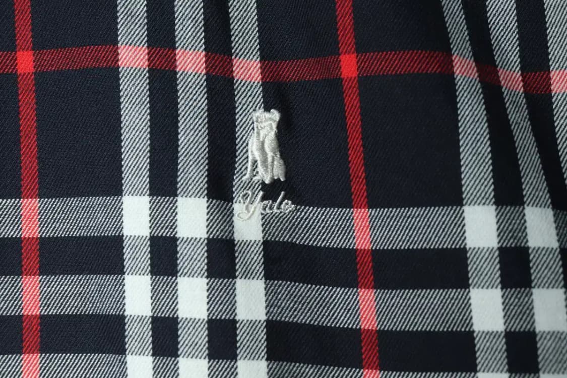 (L) 브랜드빈티지 집업 바람막이 점퍼자켓 예일 리버시블-156B0 상품이미지7