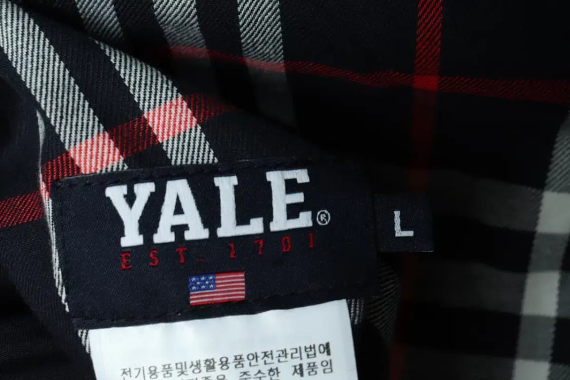 (L) 브랜드빈티지 집업 바람막이 점퍼자켓 예일 리버시블-156B0 상품이미지8