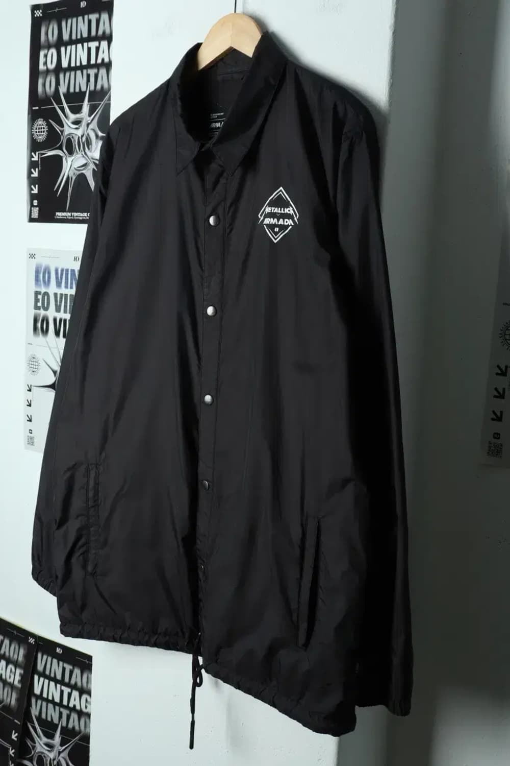 (XL-2XL) 브랜드빈티지 집업 바람막이 점퍼자켓 아르마다-156B2 상품이미지1