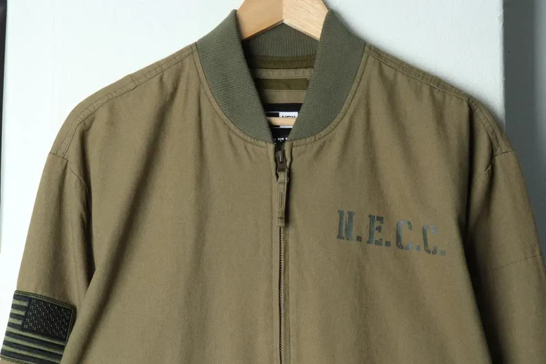 (L-XL) 뉴에라 집업 바람막이 점퍼자켓 밀리터리 카키-156B3 상품이미지3