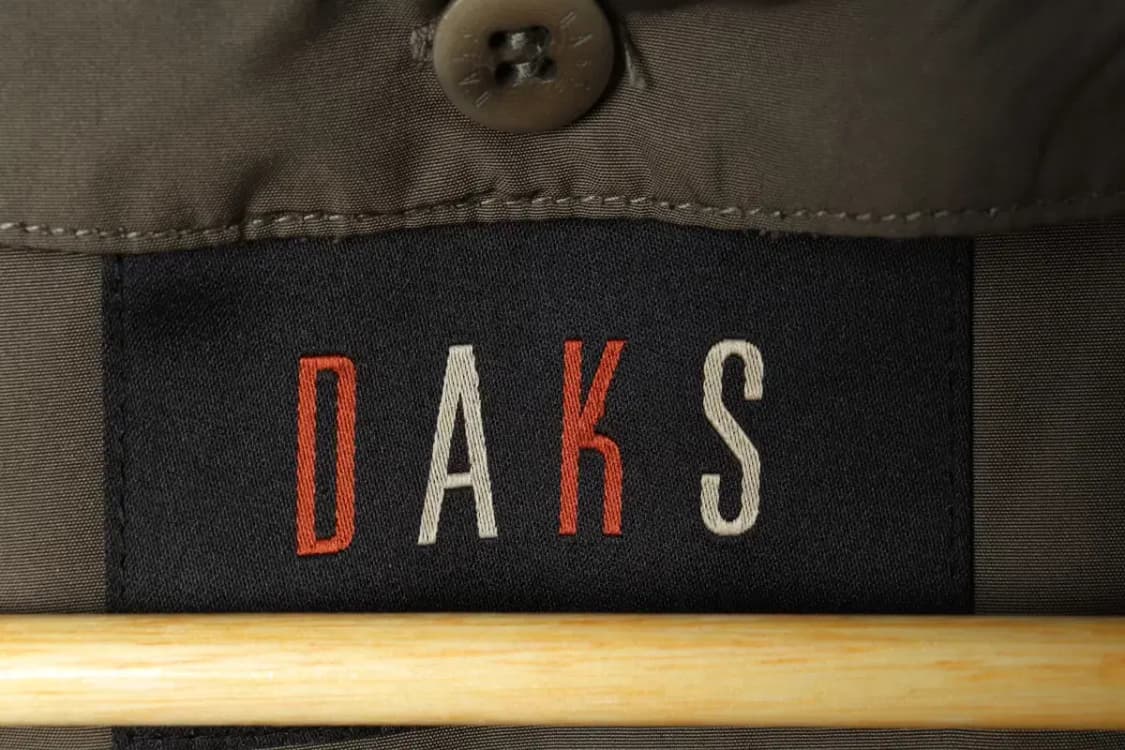 (XL) 닥스 집업 바람막이 점퍼자켓 카키 내피-156B4 상품이미지5