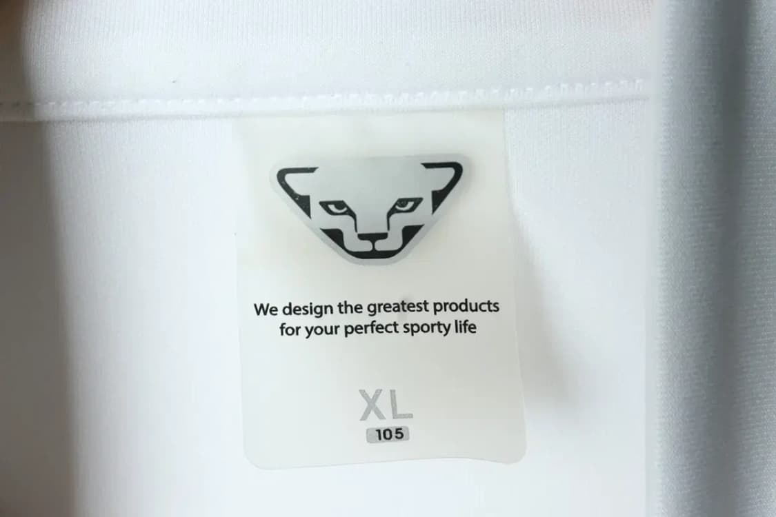 (XL) 다이나핏 집업져지 트랙탑 기능성 화이트 올드스쿨-156B7 상품이미지10