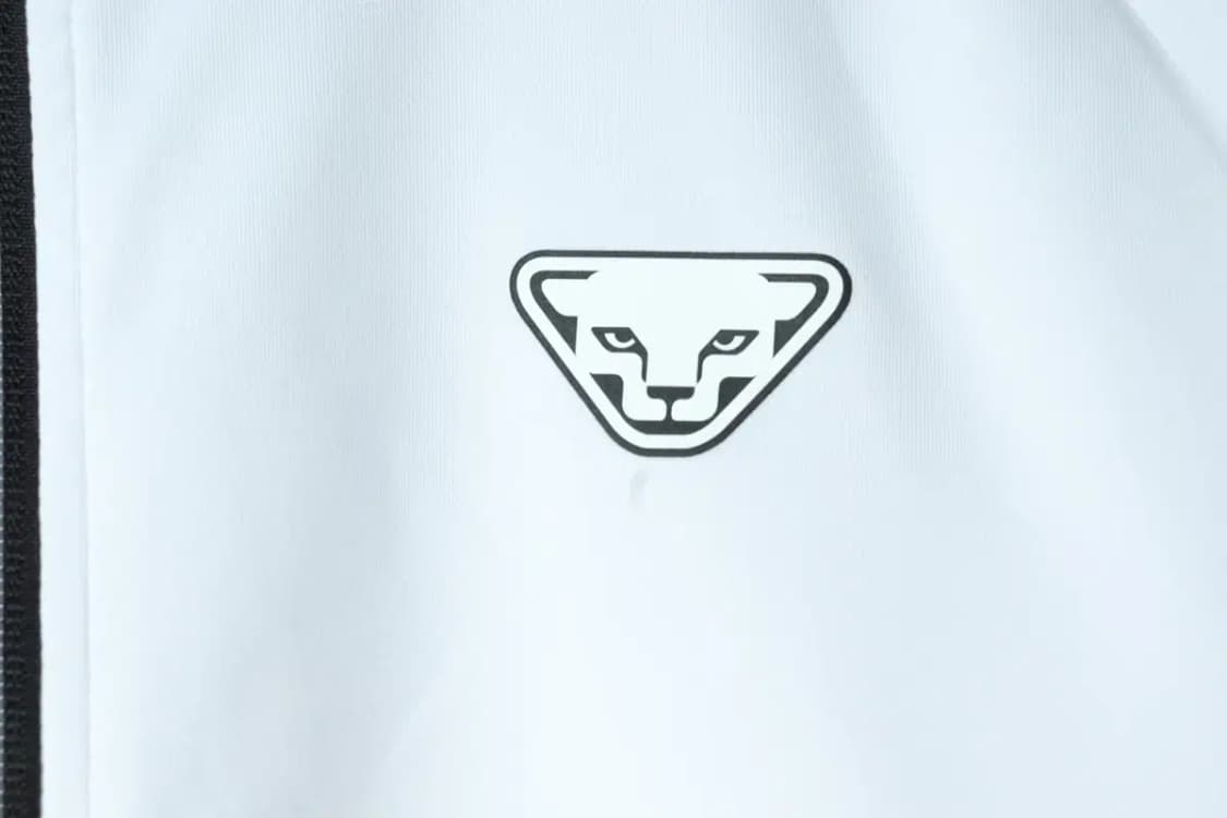 (XL) 다이나핏 집업져지 트랙탑 기능성 화이트 올드스쿨-156B7 상품이미지6