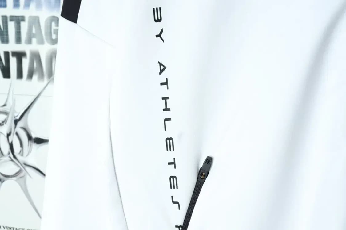 (XL) 다이나핏 집업져지 트랙탑 기능성 화이트 올드스쿨-156B7 상품이미지7