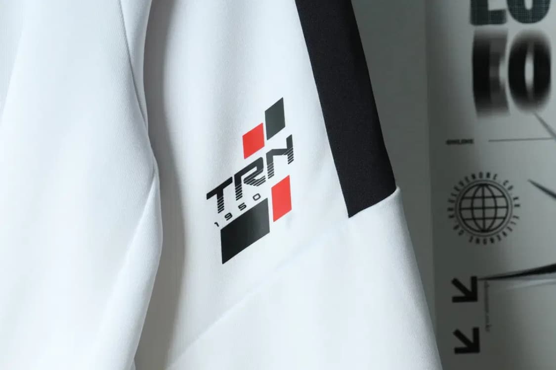 (XL) 다이나핏 집업져지 트랙탑 기능성 화이트 올드스쿨-156B7 상품이미지8