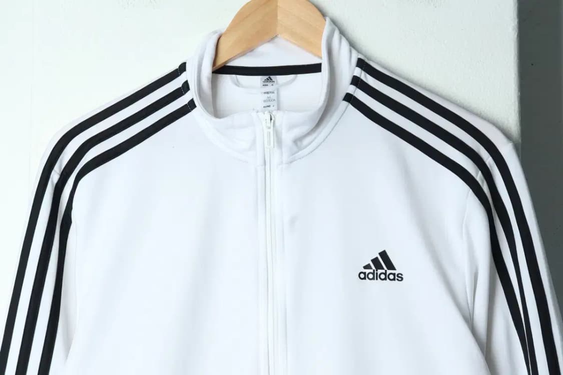 (XL) 아디다스 집업져지 트랙탑 화이트 대장-156B8 상품이미지3