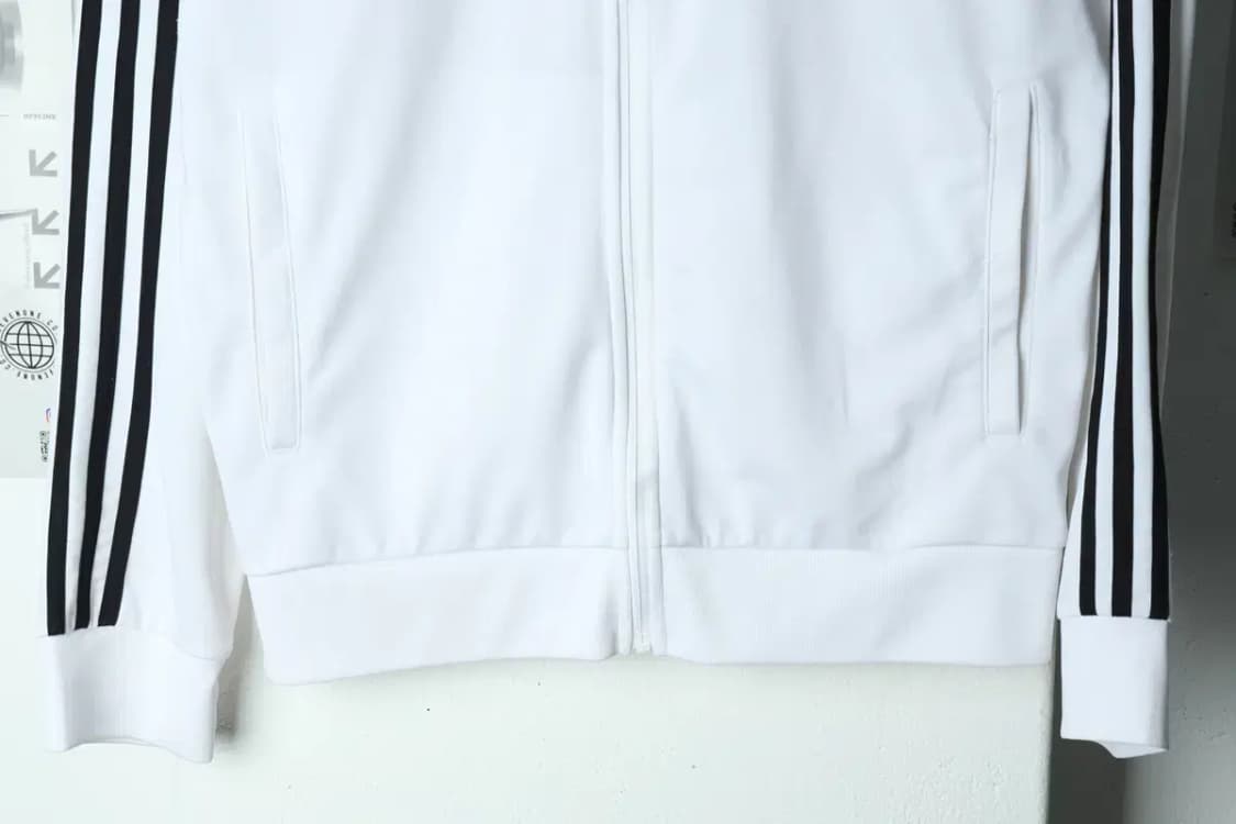 (XL) 아디다스 집업져지 트랙탑 화이트 대장-156B8 상품이미지4