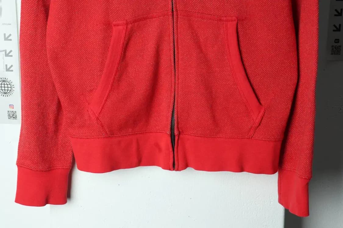 (L) 나이키 후드집업 테크팩 레드-156B9 상품이미지4