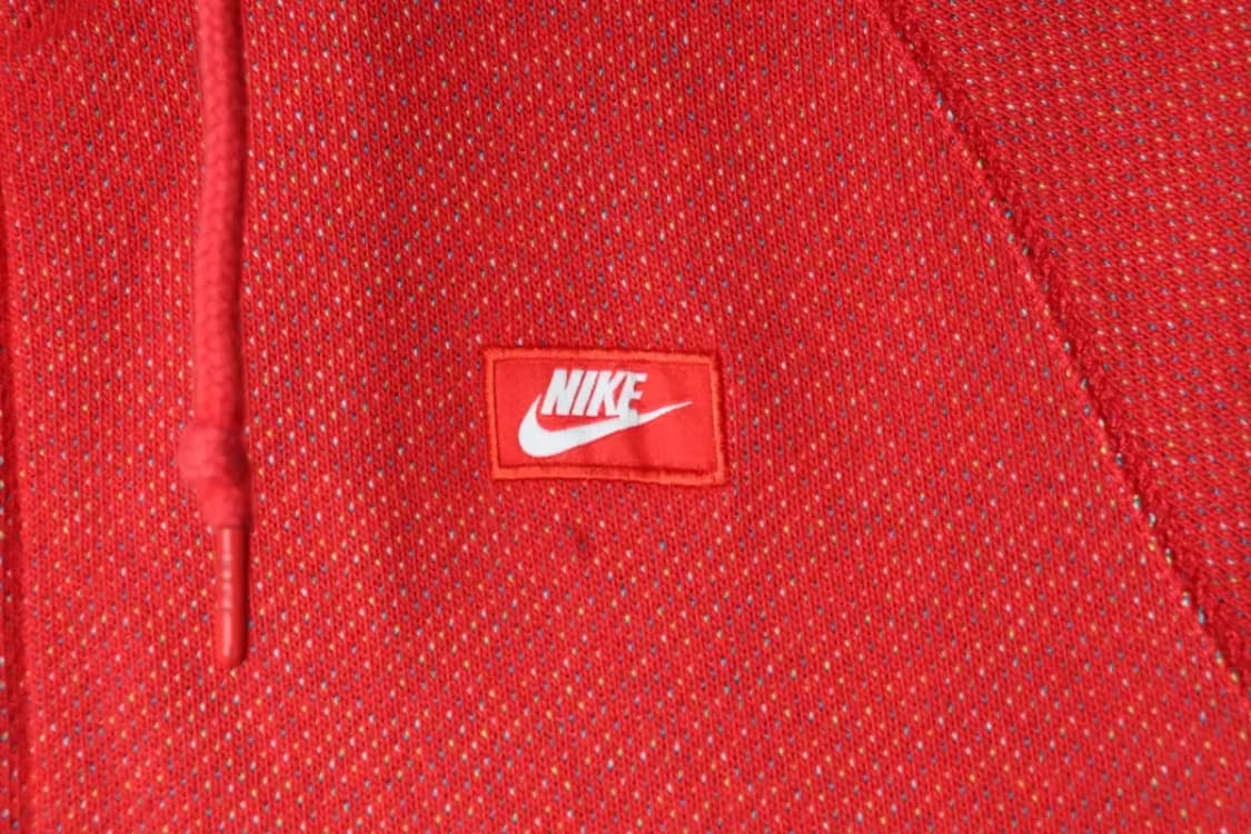 (L) 나이키 후드집업 테크팩 레드-156B9 상품이미지5