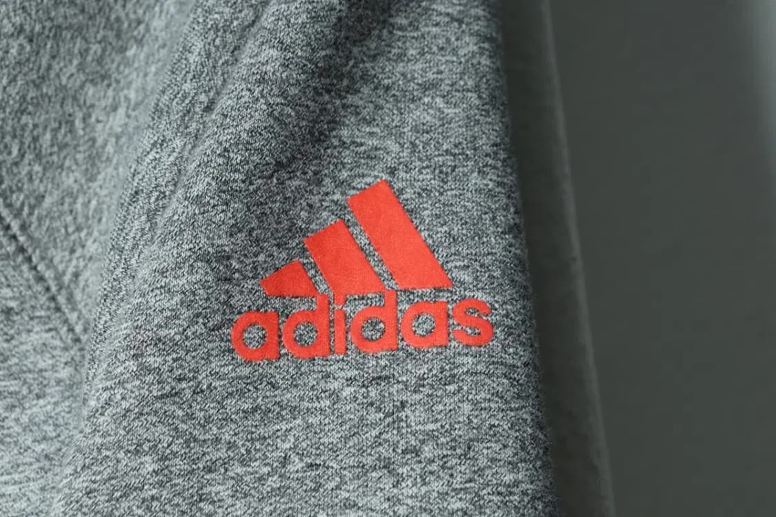 W(M) 아디다스 후드집업 그레이 기모-156BA 상품이미지5